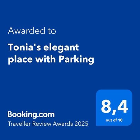 Tonia'S Elegant Place With Parking Hriszí Aktí Haniá Kültér fotó